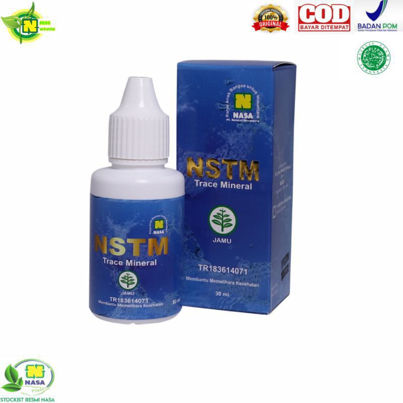 TETES HERBAL NSTM TRACE MINERAL ORIGINAL UNTUK SEGALA PENYAKIT DIABETES STROKE JANTUNG KOLESTEROL BI