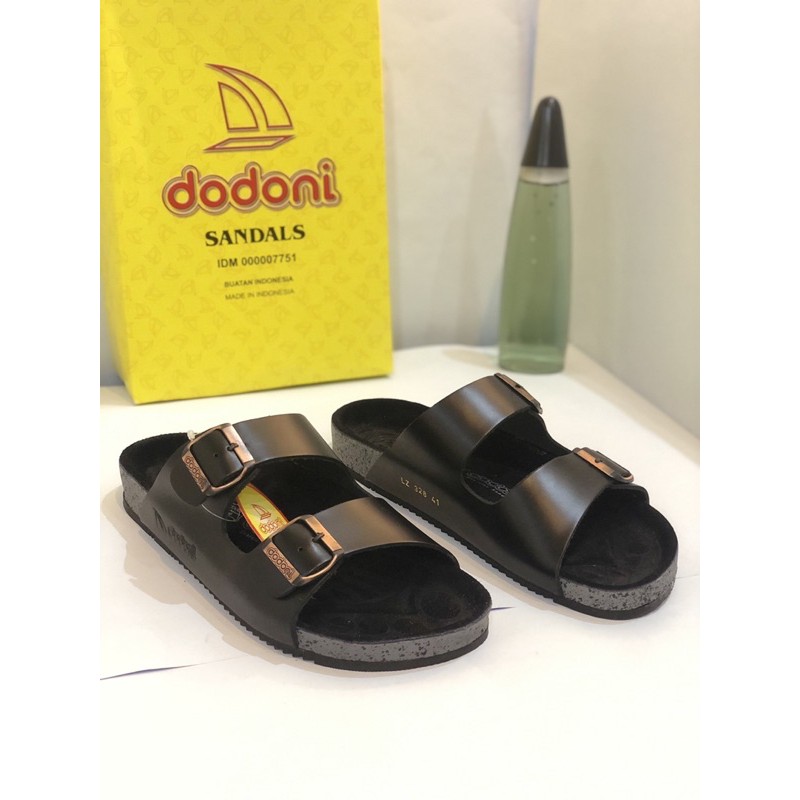 sendal dodoni cowok asli kulit