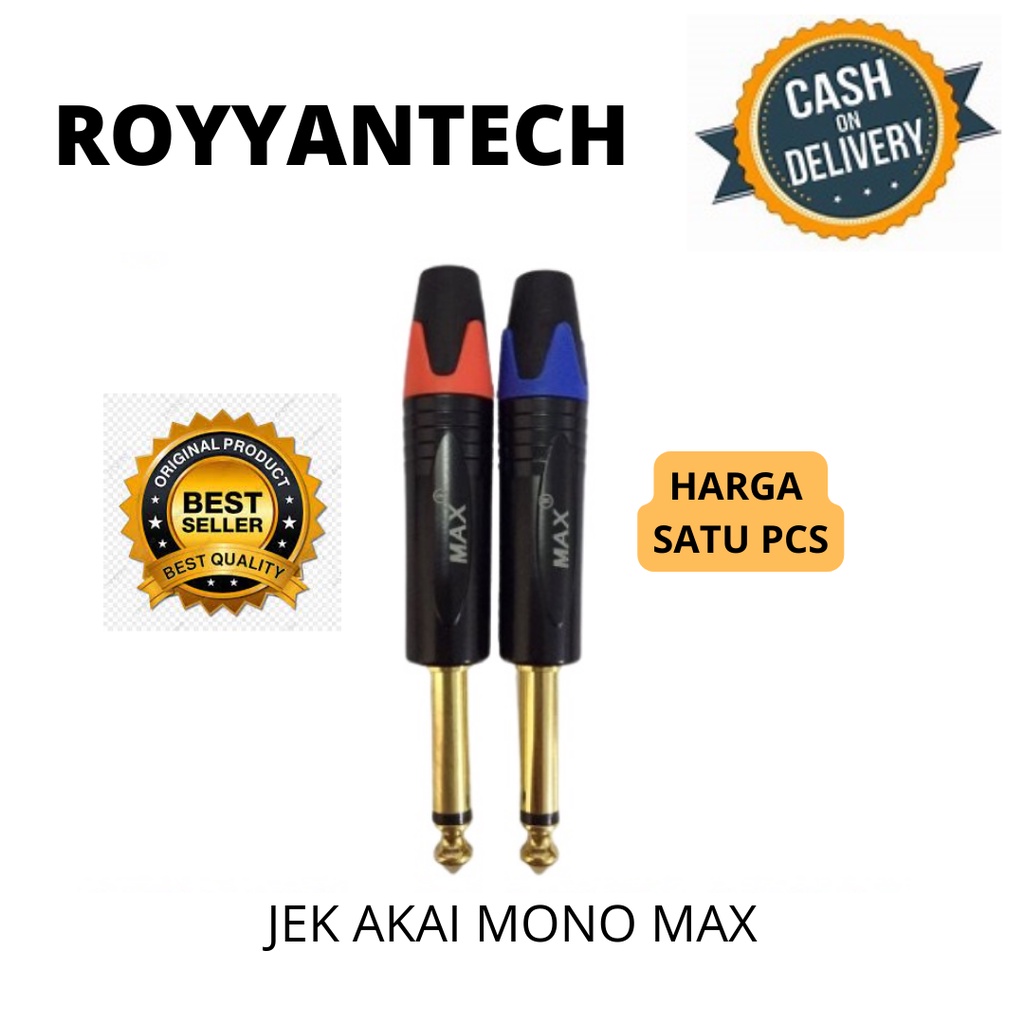 JECK AKAI MONO MAX JEK MONO MAX