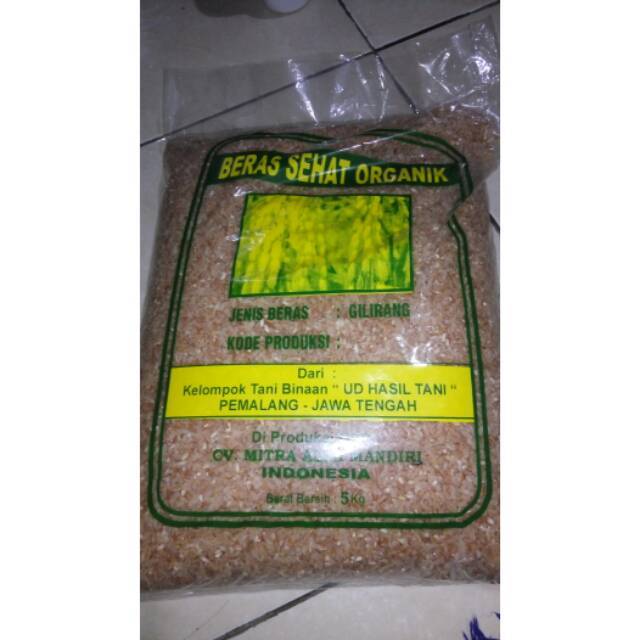 

Beras Merah Organik