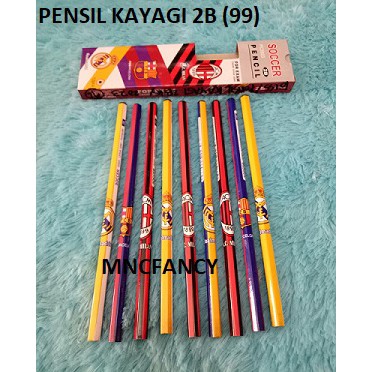 

pensil kayagi 2B KY 2023 Bola (99) / Harga Per Lusin