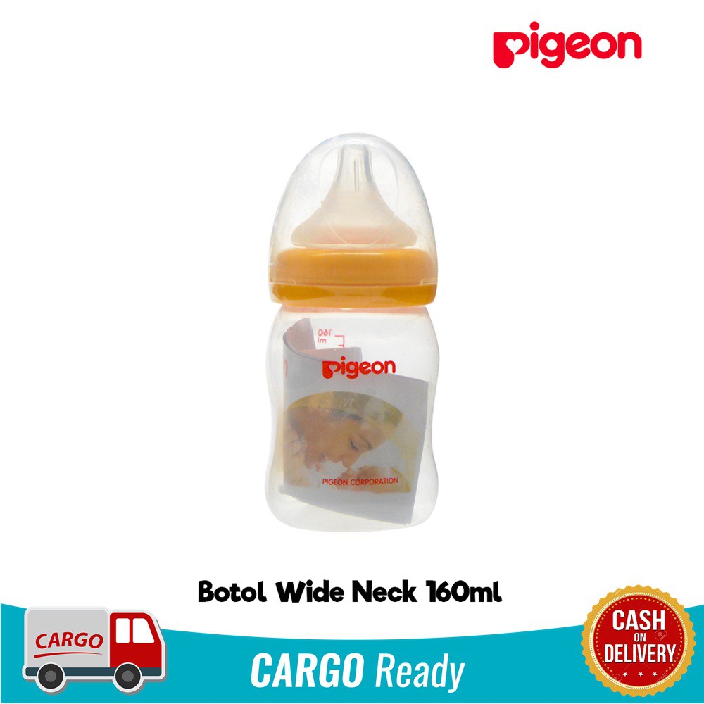 pigeon wide neck peristaltic plus