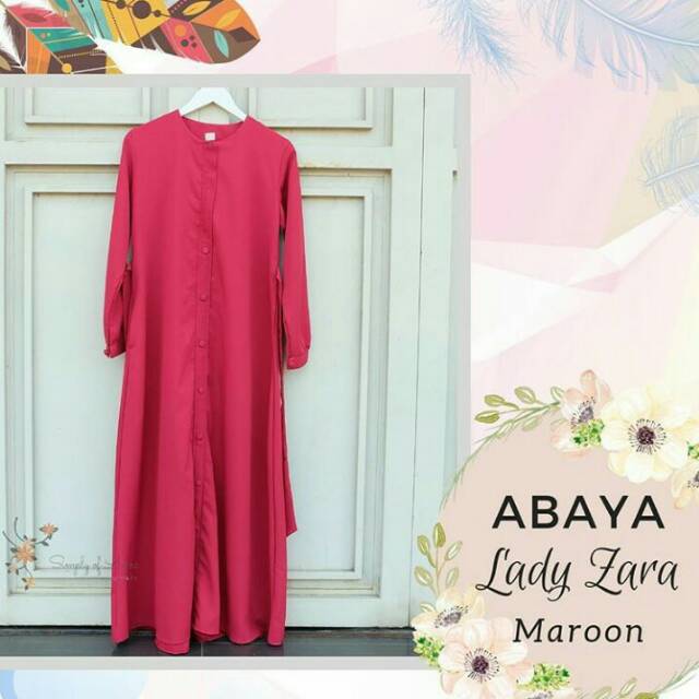 Gamis marun