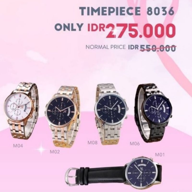 Jimshoney Timepiece JT8036