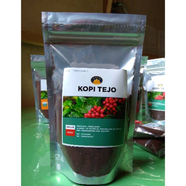 

[Variasi Deplok] Kopi Tejo Produksi Soko Roso Kebonagung Pacitan