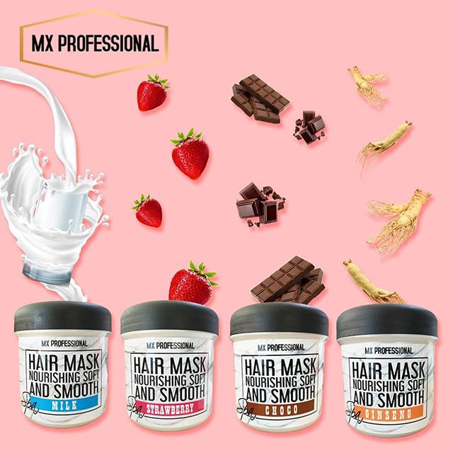 MX PROFESIONAL HAIR MASK 500G