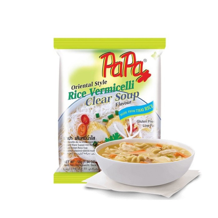

Papa Rice Vermicelli 55 Gr