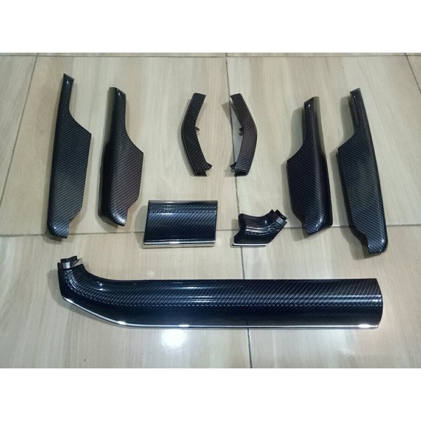 Panel wood Rush Terios 2018