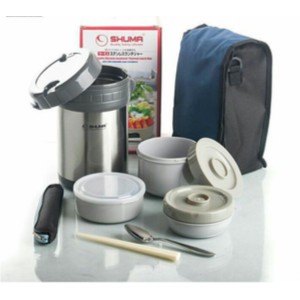 TERLARIS / Shuma Lunch Box 1500ml / Tempat makan Shuma 1.5L Original Asli 