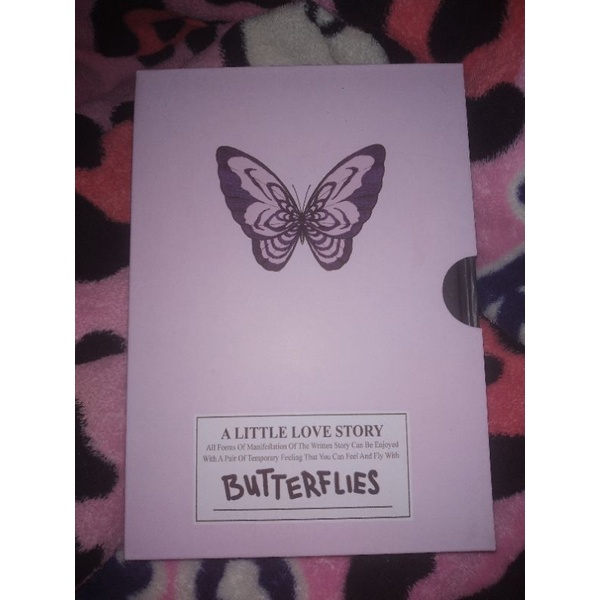 novel butterflies amarabel