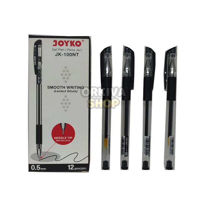 

BALLPOINT / PULPEN JOYKO KING JELER JK-100NT HITAM