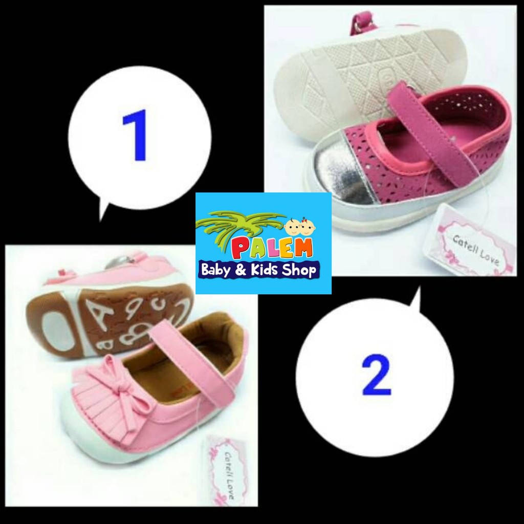 Catell Love Sepatu Baby Girl/ Sepatu Bayi dan Perempuan