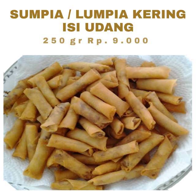 

LUMPIA KERING / SUMPIA ISI UDANG 500g