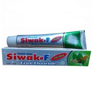  PASTA GIGI SIWAK  F 120 GRAM FREE FLUORIDE ODOL SIWAK  F 120 