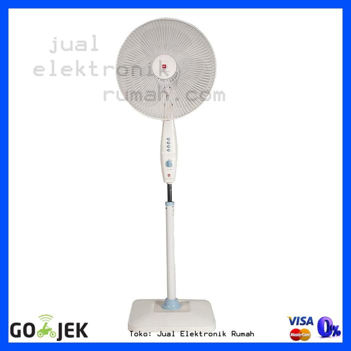 Standfan Kipas Angin Berdiri Timer KDK - WK 40E Produk Terlaris