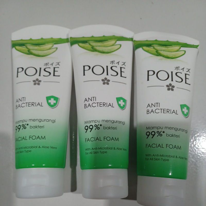 Poise Facial Foam Whitening 100g