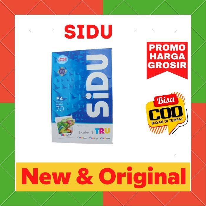 

Kertas HVS F4 70 Gram Sidu Utk Alat Print, Fotocopy, Kertas Printer