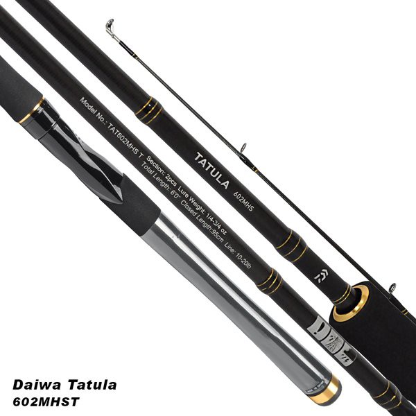 JORAN GALATAMA DAIWA TATULA 602MHST
