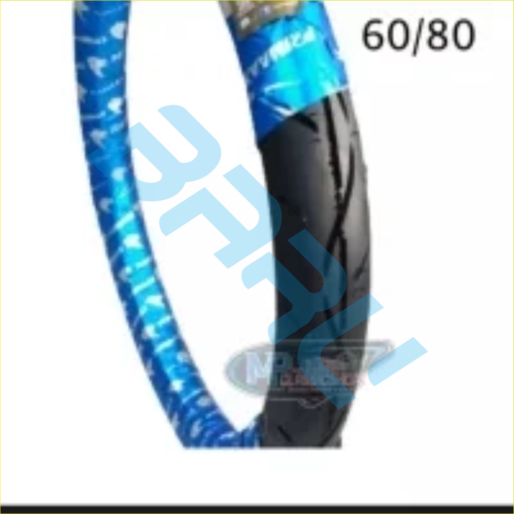 BAN PRIMAX SK 01 UKURAN 60/80 RING 17 NON TUBLES