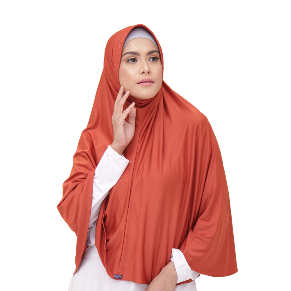 Jilbab Instan Jumbo Bergo Elzatta Zaria XL Axcella-3