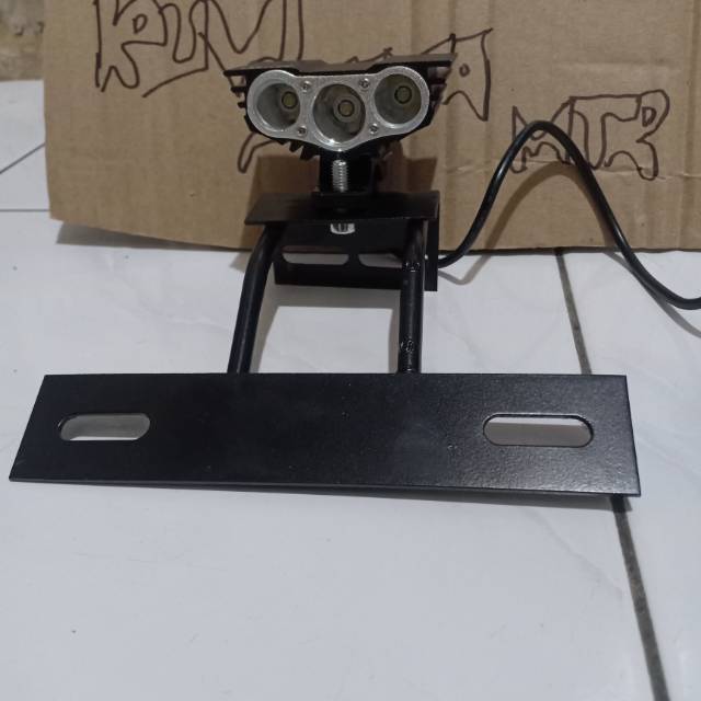 Lampu Led 3 mata Cre Led Owl 3 Mata Model Burung Ples Breket Lampu Led Pnp Rx King Rx K Rx S Bison