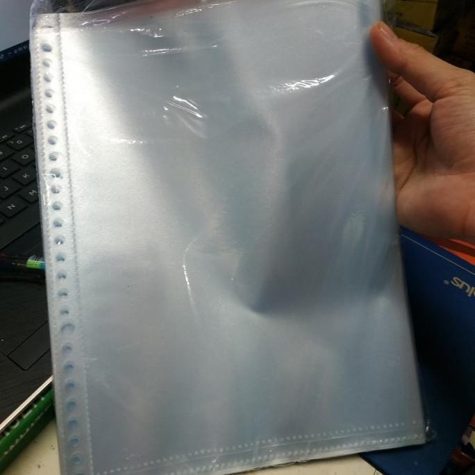 

kantung binder B5/ pocket file Plastik Bantex bagus