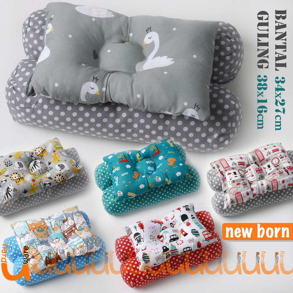 PAKET BANTAL PEYANG + 2 GULING BAYI / BANTAL GULING SET BAYI MURAH