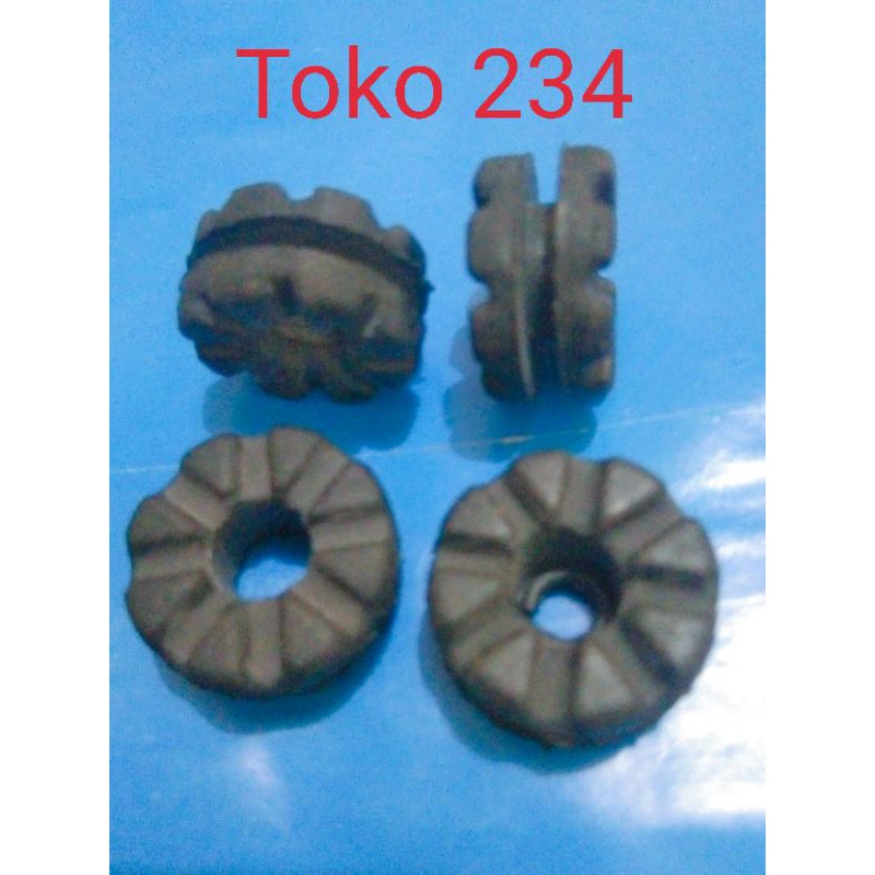 Karet dudukan / Pangkom Lampu Stop Belakang Supra / Supra x 125 / Kharisma