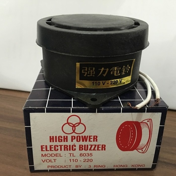 Bel Sekolahan Tet High Power Electric Buzzer TL6035