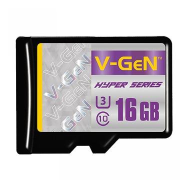 Memory Card Micro SD V-Gen Hyper Series 16gb Original Garansi