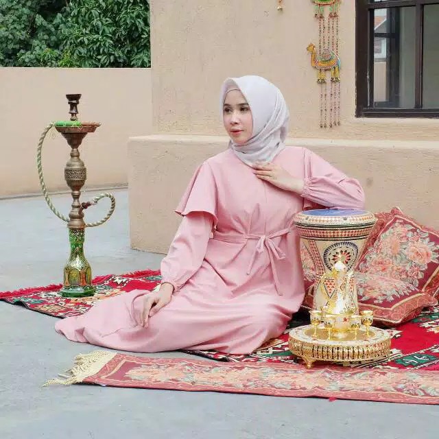 DISKON FIZA MAXI - FLOTTILICIOUS / DRES MURAH / GAMIS MURAH / DRES MUSLIM / GROSIR BAJU ONLINE