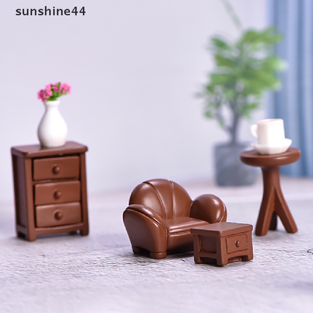 Sunshine Miniatur Rumah Peri Mini DIY Untuk Dekorasi Taman