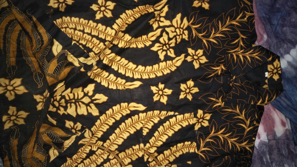 Kemeja Batik Lengan Panjang Size M L Xl Xxl Xxxl