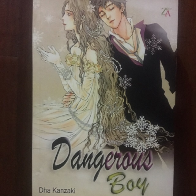 Novel Fanfiction Dangerous Boy by Dha Khanzaki