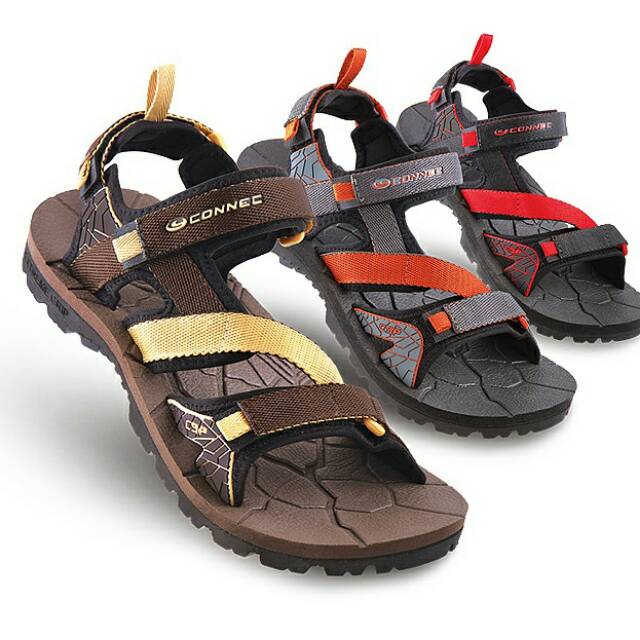 Sandal gunung connec Caribia
