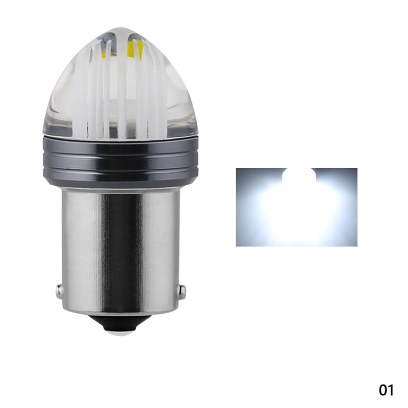 Tk 1pc Lampu Led 1156 Ba15S P21W P21 / 5w 1157 Bay15D Untuk Sein / Rem Mobil