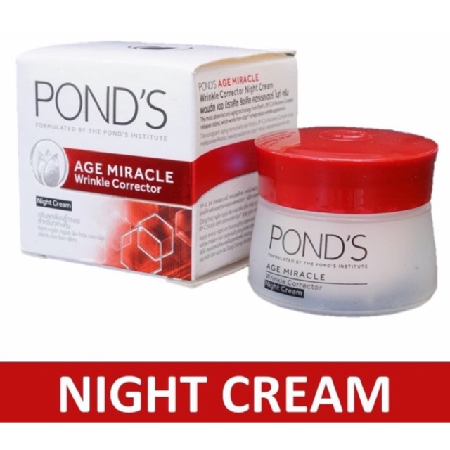 harga ponds age miracle day cream 20gr