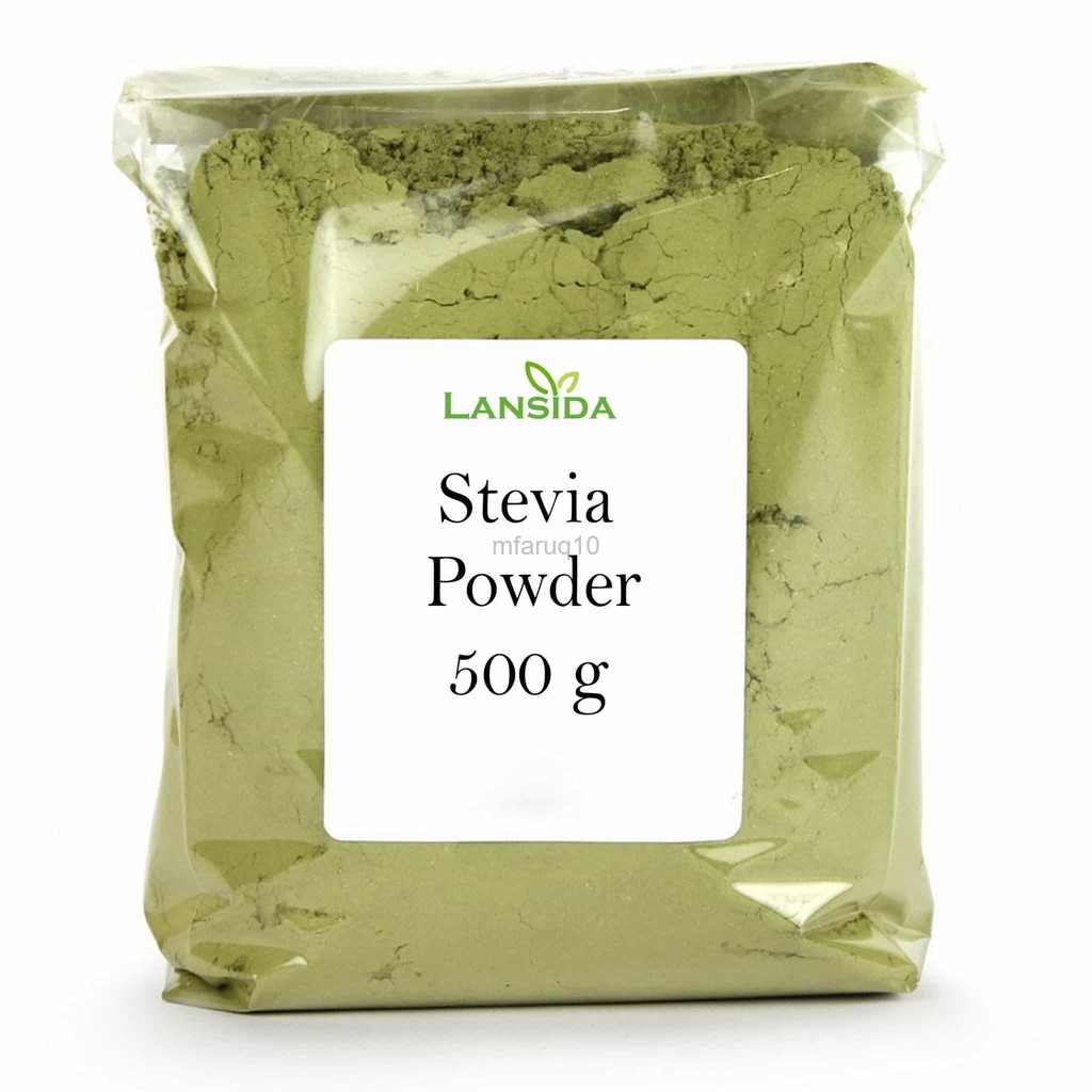 

Murah Serbuk Daun Stevia Murni 500 g Bubuk Daun Manis Alami Pengganti Gula