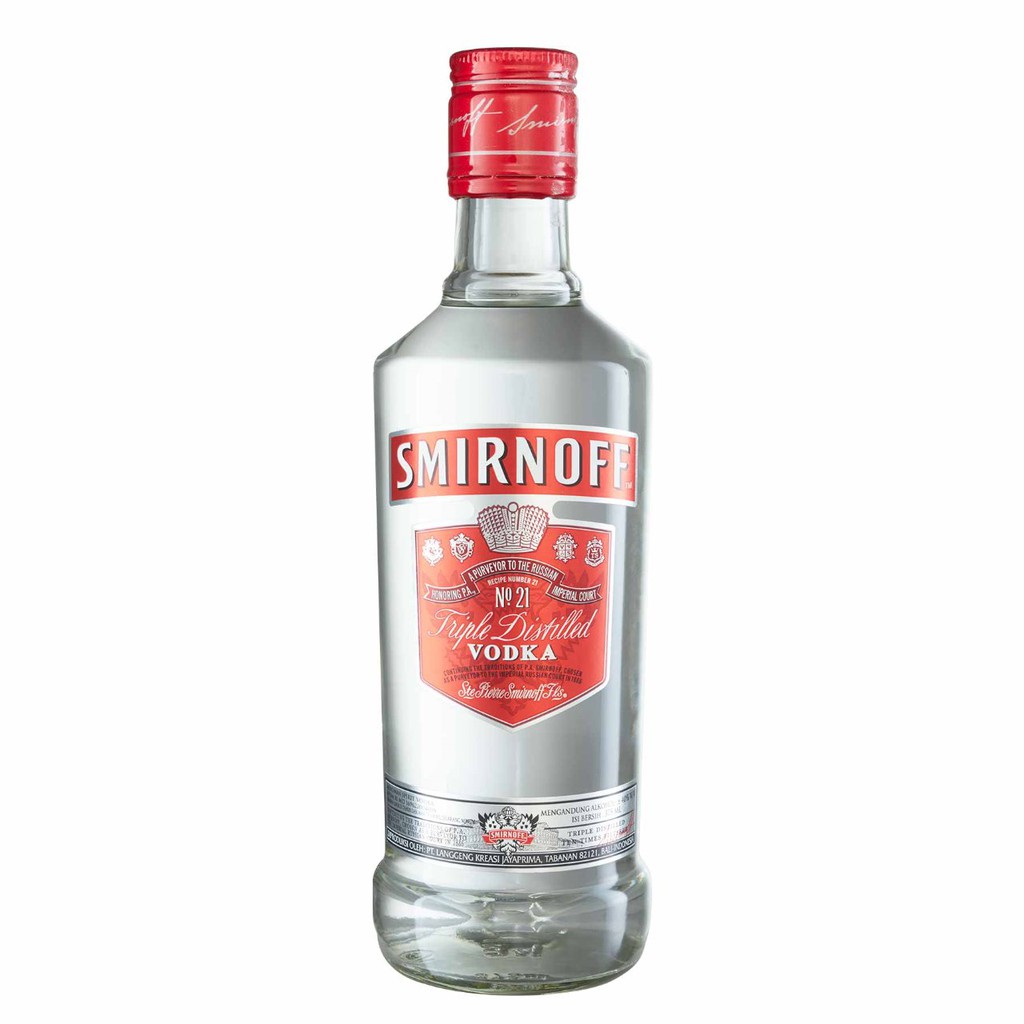 Smirnoff Vodka 375ml