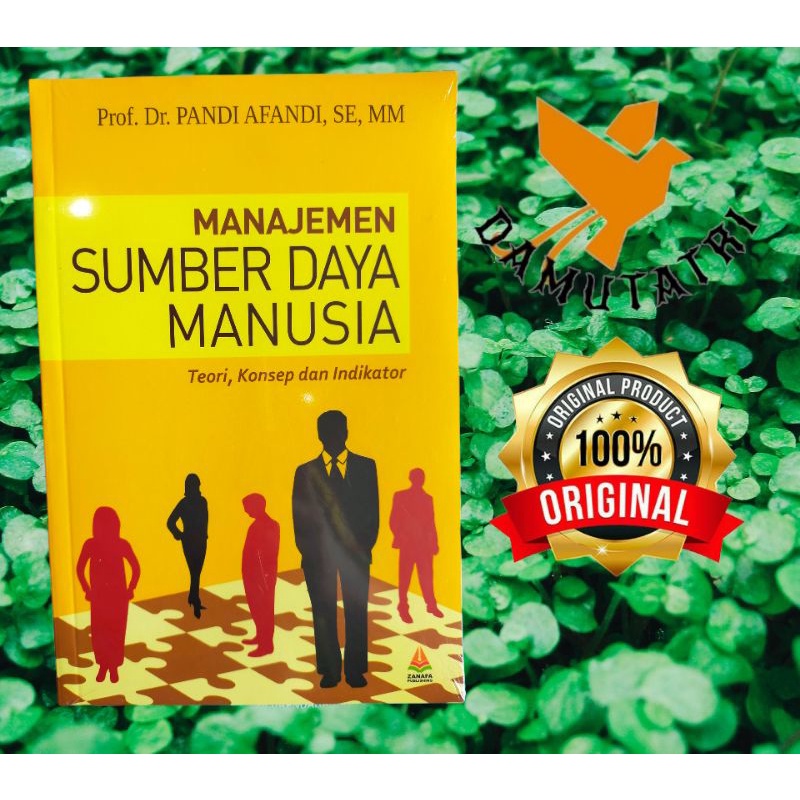 Jual Buku Manajemen Manajemen Sumber Daya Manusia Teori Konsep Dan