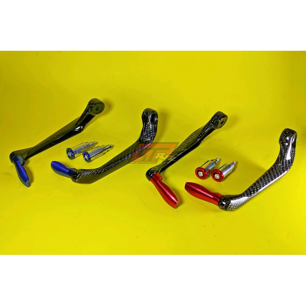 Proguard Handguard CARBON KEVLAR FIBER Not Lightech GP Tech CBR 250RR Ninja 250 R25 R6 R1 ER6N Z800