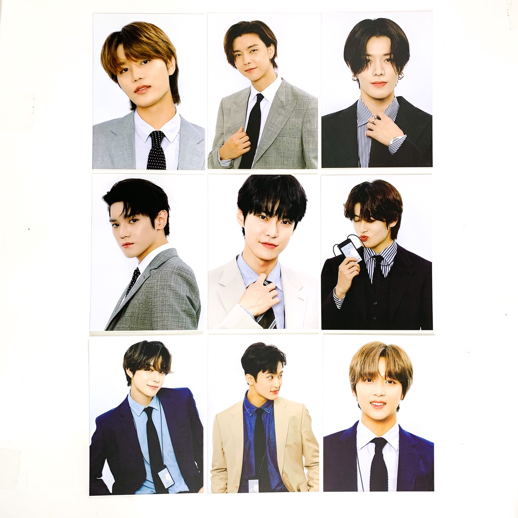 [sharing] NCT 127 ONLINE FANMEETING MD - Postcard Book