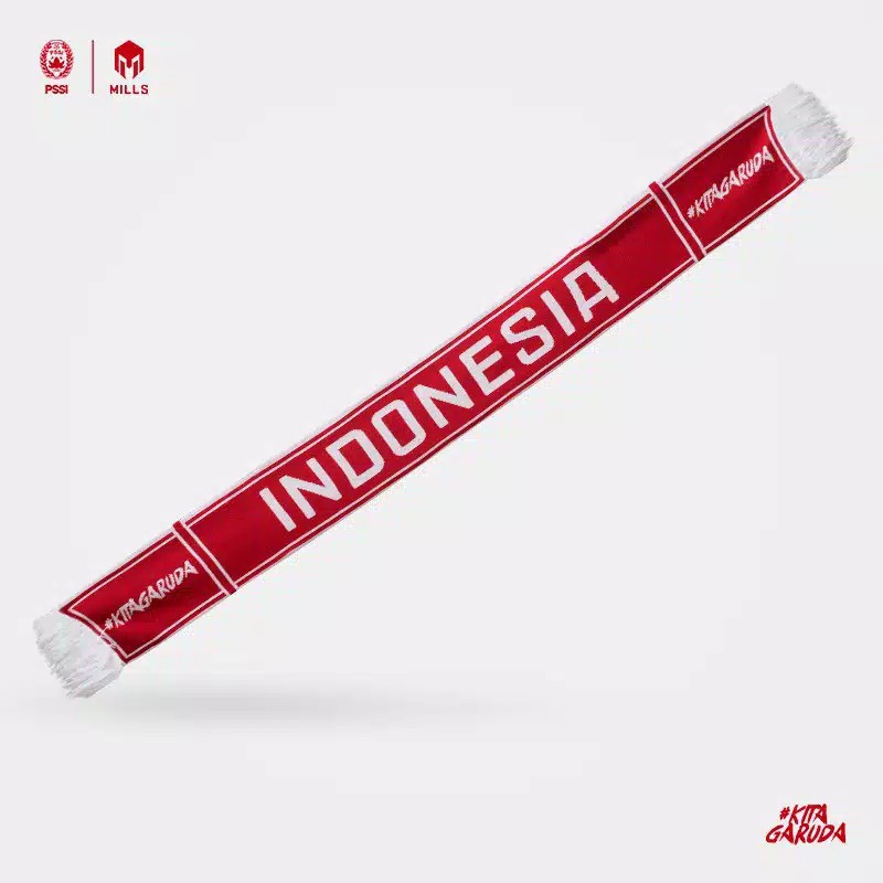 Mills Garuda Scraft A12.1201 Red-White