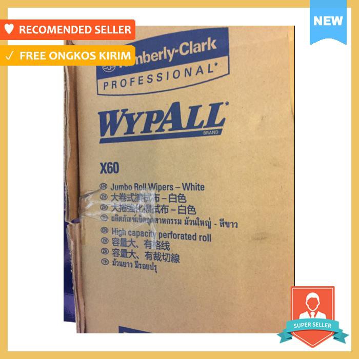 Wypall x60 wipers kimberly clark