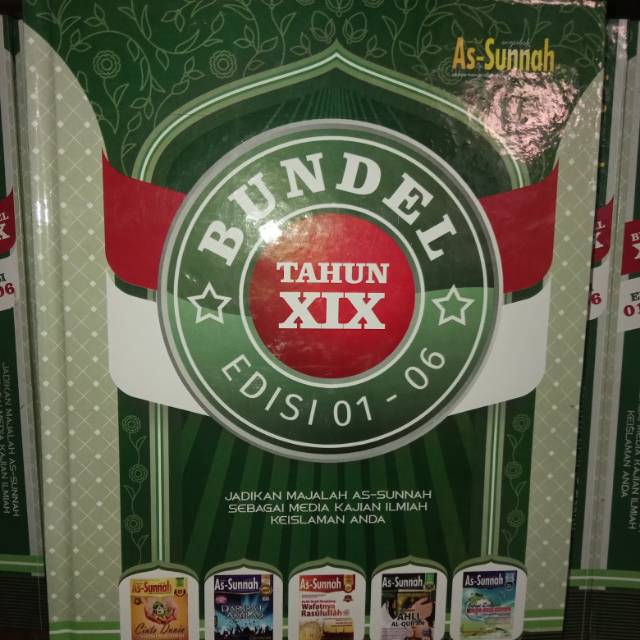 Bundel majalah As-Sunnah