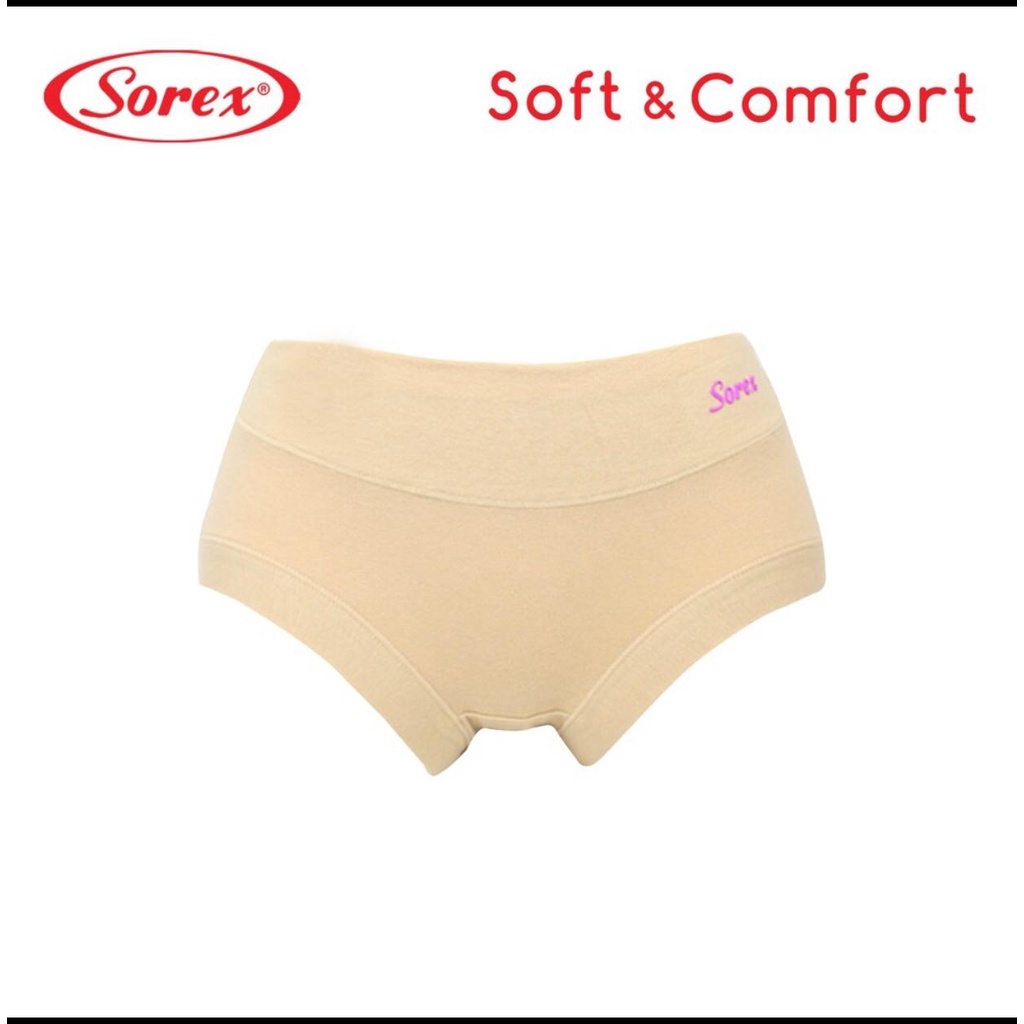 CD SOREX 1232 BASIC | CELANA DALAM SOREX 1232 | CELANA DALAM WANITA SOREX KATUN | ORIGINAL CD SOREX M L XL XXL | SOFT COMFORT WANITA GROSIR -  super soft Best seller - MIDI KATUN STRECH 1232 BASIC - PANTIES ORIGINAL - ARA98STORE