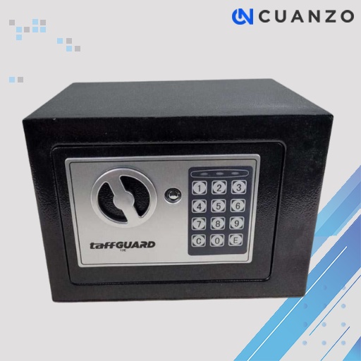 Kotak Brankas Hotel Mini Password Safe Deposit Box 4.6L 17E / Brankas Brangkas Celengan Uang Kotak Anti Rayap Arsip Kecil Kasir Warung Tahan Api Bakar Kunci Manual Mini Dokumen Document Emas Sertifikat Rahasia / Tempat Kotak Box Simpan Penyimpanan Uang