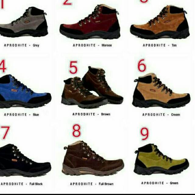 SEPATU HUMM3R BOOT