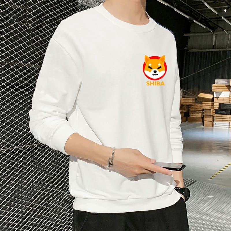 COD/DS1/BAJU SWEATSHIRT SHIBA( M - L )