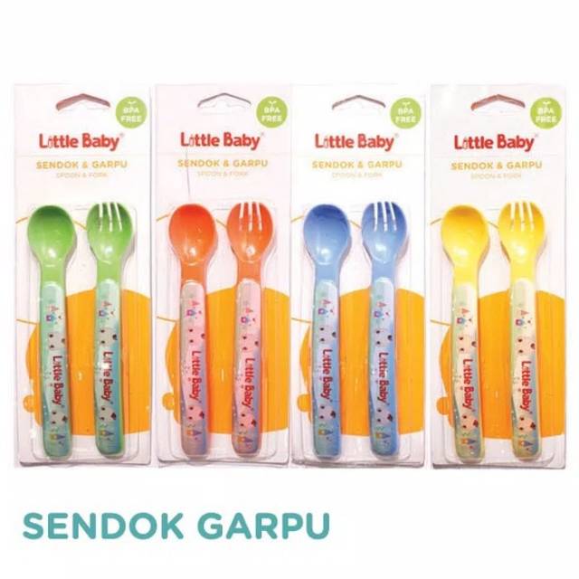 Sendok Garpu.Little Baby Bpa Frer S1